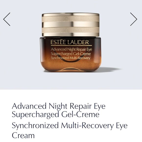 Estee Lauder Advanced Night Repair Eye Supercharged Gel-Creme .5oz./15ml - Picture 1 of 7